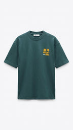Men’s Premium Cotton T-Shirt – Oversized Casual Crew Neck Tee