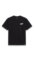 Men’s Black Minimal STWD Oversized T-Shirt