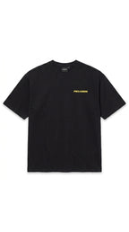 Men’s Black Minimal PEGADOR Oversized T-Shirt