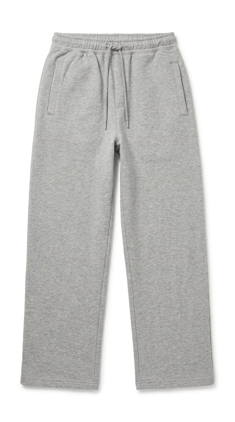 Men’s Cotton Sweatpants – Relaxed Fit Casual Jogger Pants