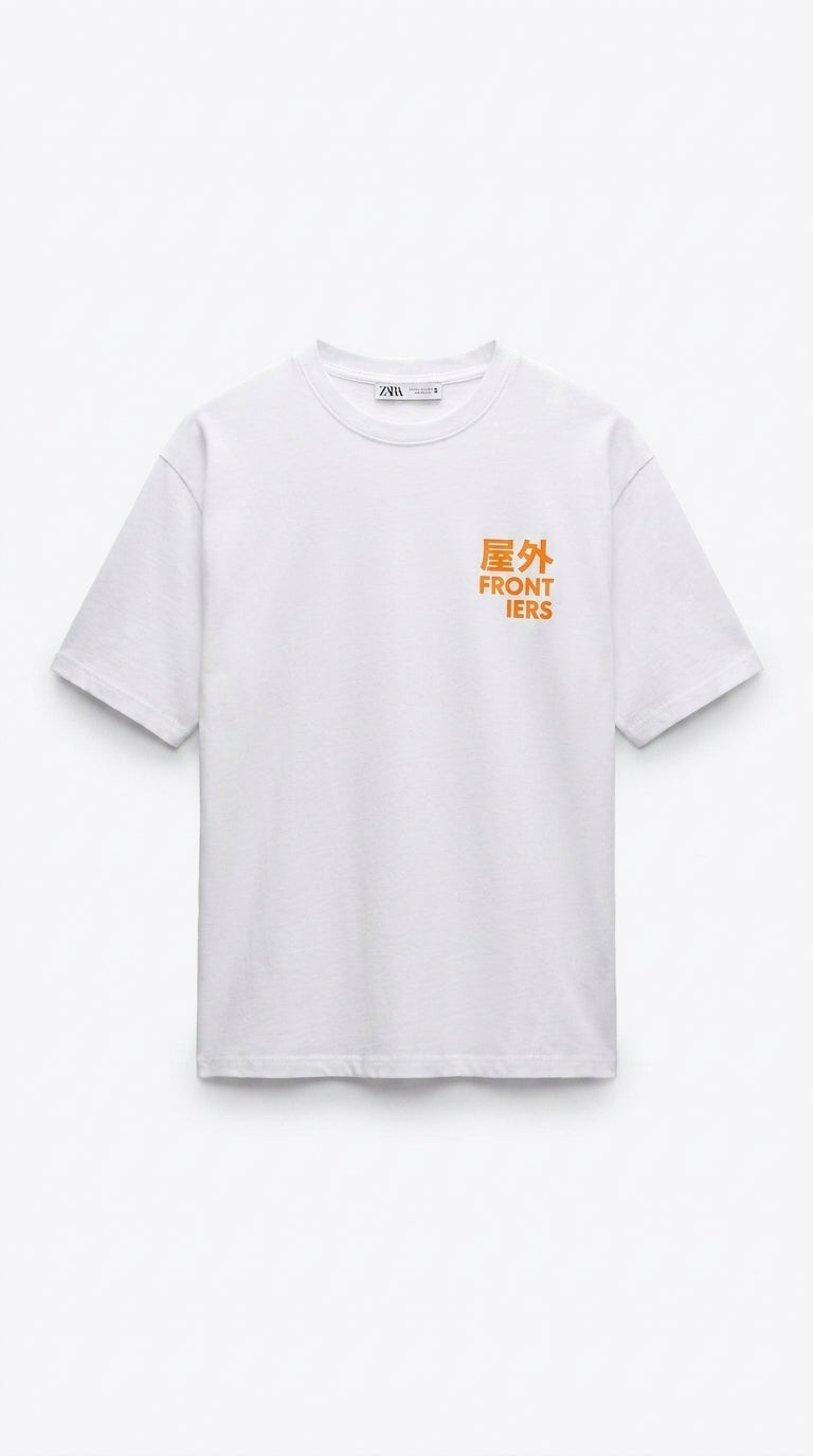 Men’s Premium Cotton T-Shirt – Heavyweight Casual Crew Neck Tee