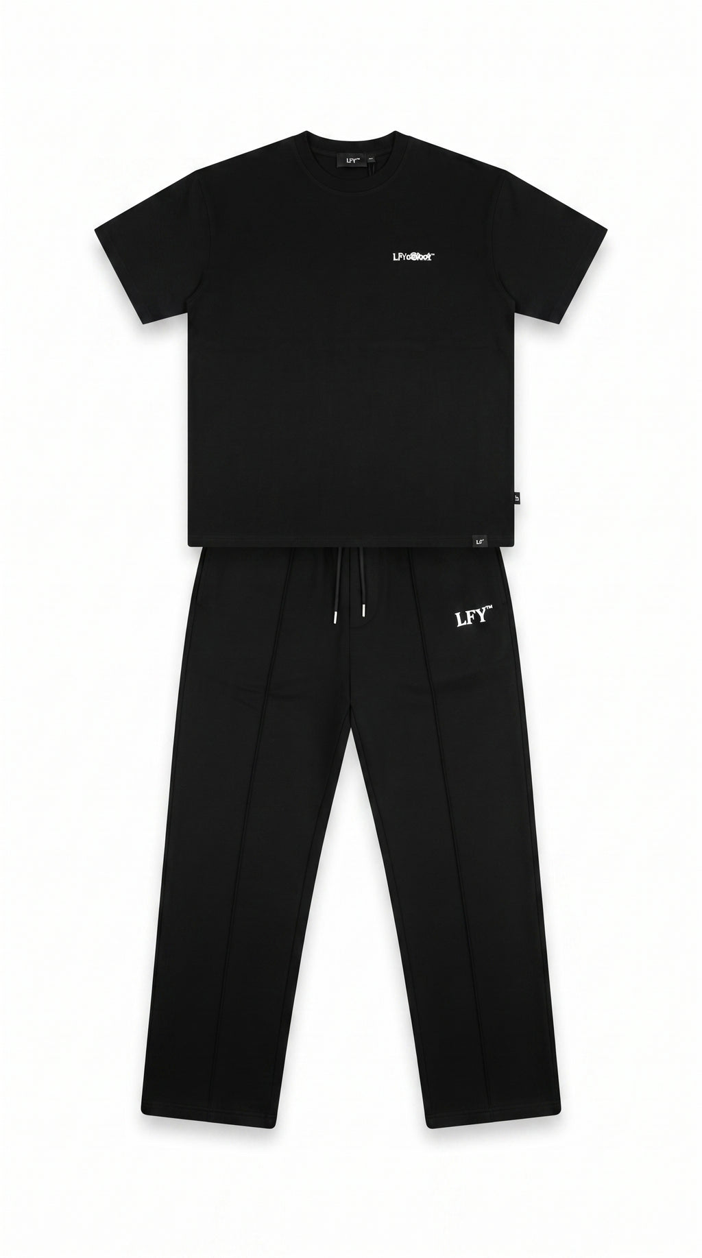 LFDY Premium Tracksuit – Black | Leftover Stock