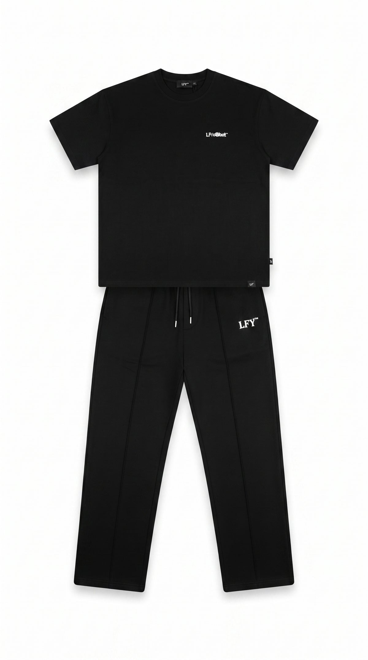 LFDY Premium Tracksuit – Black | Leftover Stock
