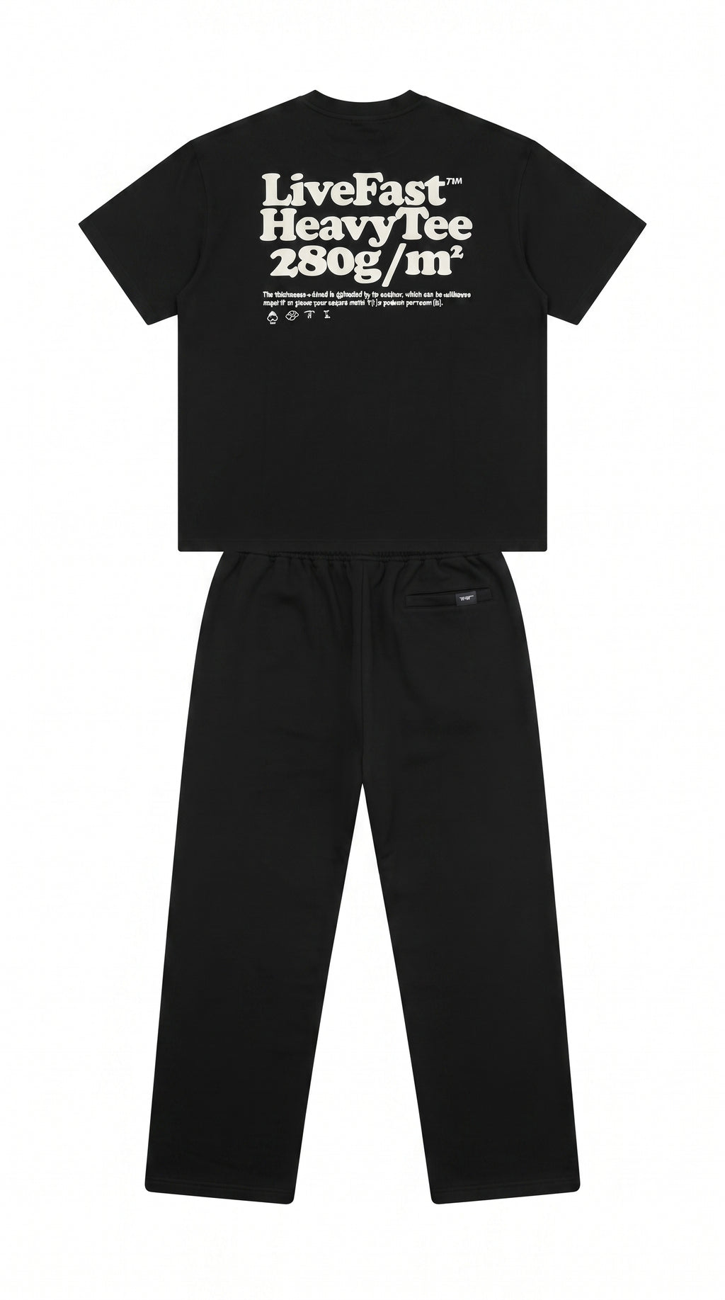 LFDY Premium Tracksuit – Black | Leftover Stock