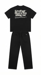 LFDY Premium Tracksuit – Black | Leftover Stock