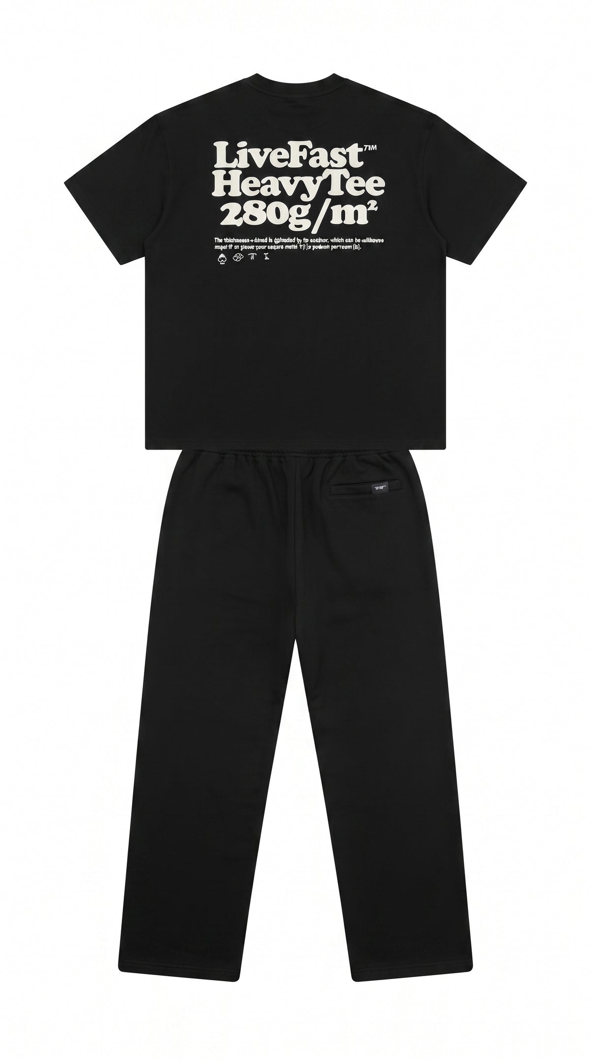 LFDY Premium Tracksuit – Black | Leftover Stock