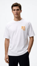 Men’s Premium Cotton T-Shirt – Heavyweight Casual Crew Neck Tee