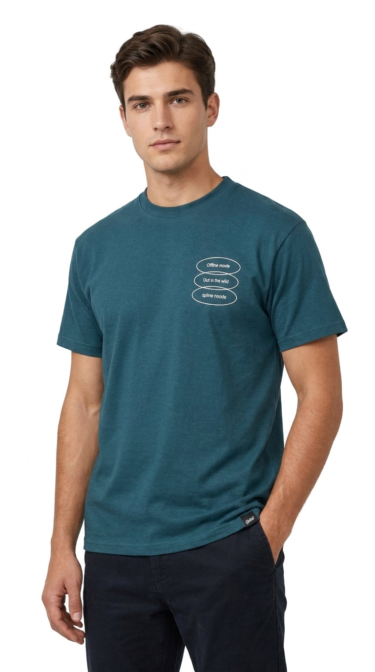 Premium Cotton T-Shirt for Men – Casual Regular Fit