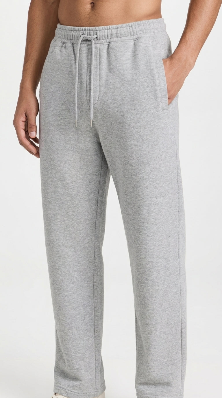 Men’s Cotton Sweatpants – Relaxed Fit Casual Jogger Pants