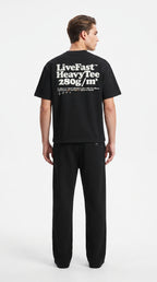 LFDY Premium Tracksuit – Black | Leftover Stock