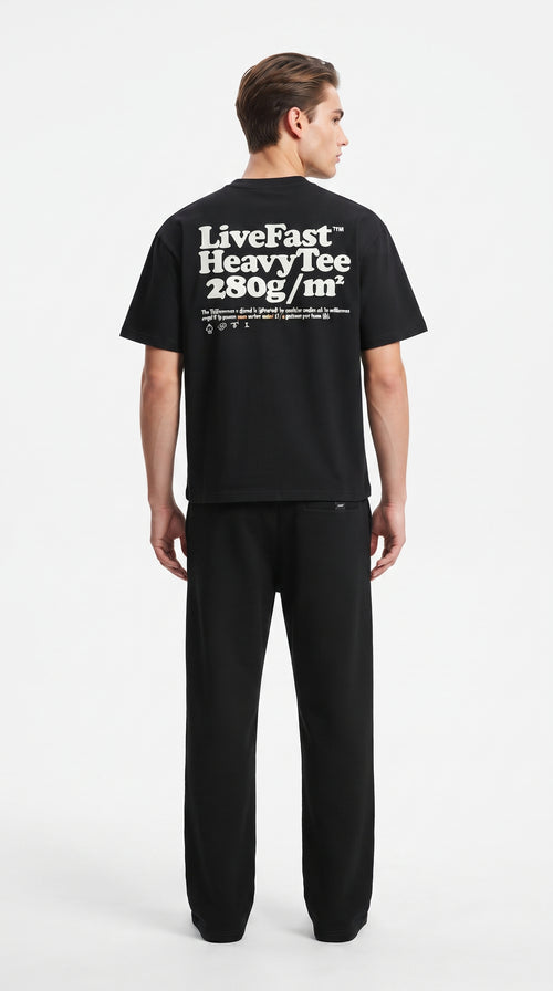 LFDY Premium Tracksuit – Black | Leftover Stock