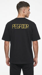 Men’s Black “Text Me When You Are Lonely” Printed T-Shirt