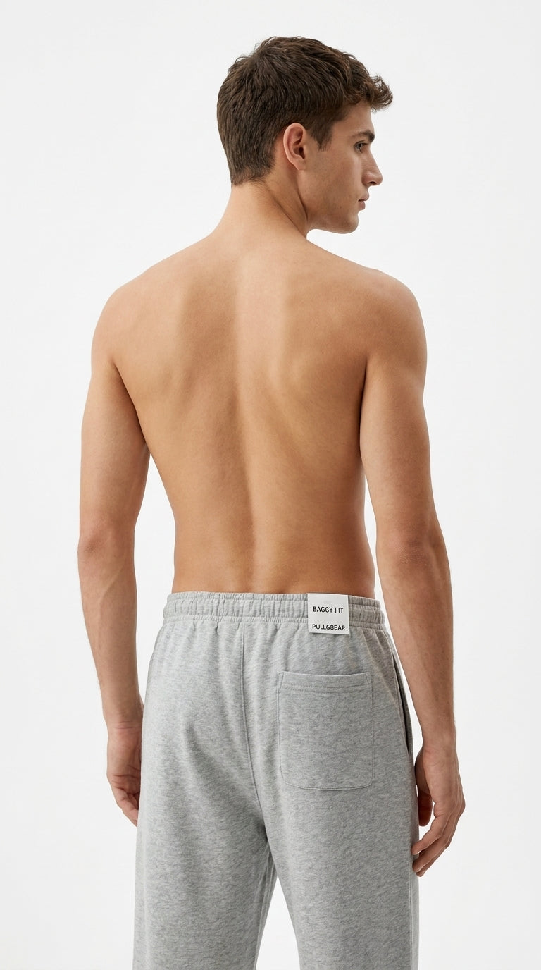 Men’s Cotton Sweatpants – Relaxed Fit Casual Jogger Pants