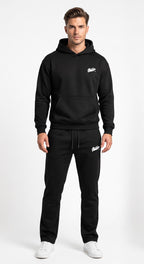 STWD Signature Black Tracksuit – Premium Edition