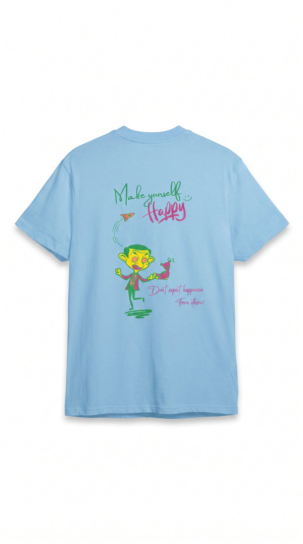Men’s Light Blue Oversized T-Shirt
