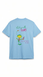 Men’s Light Blue Oversized T-Shirt