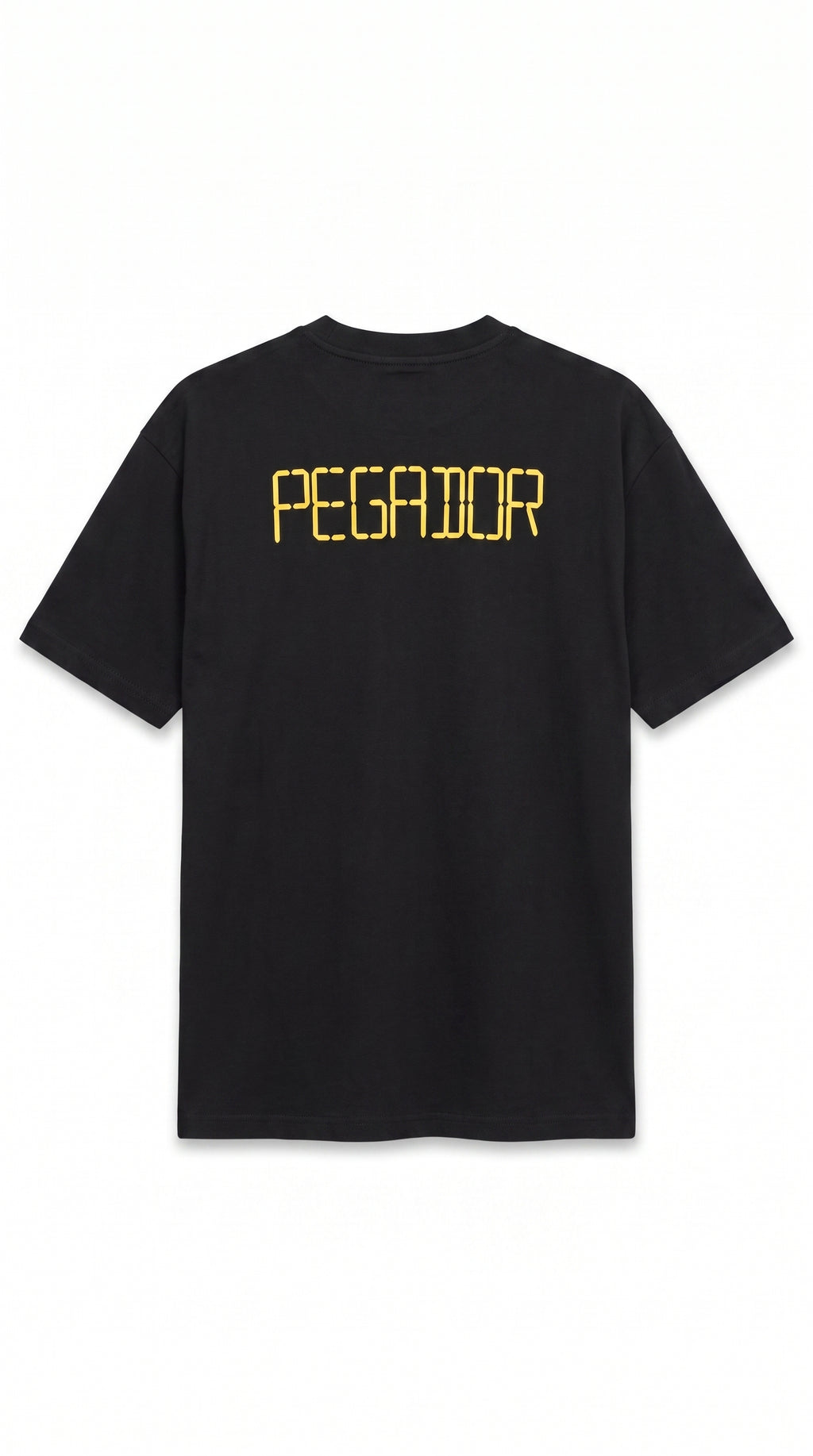 Men’s Black “Text Me When You Are Lonely” Printed T-Shirt