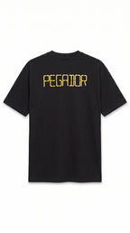 Men’s Black “Text Me When You Are Lonely” Printed T-Shirt