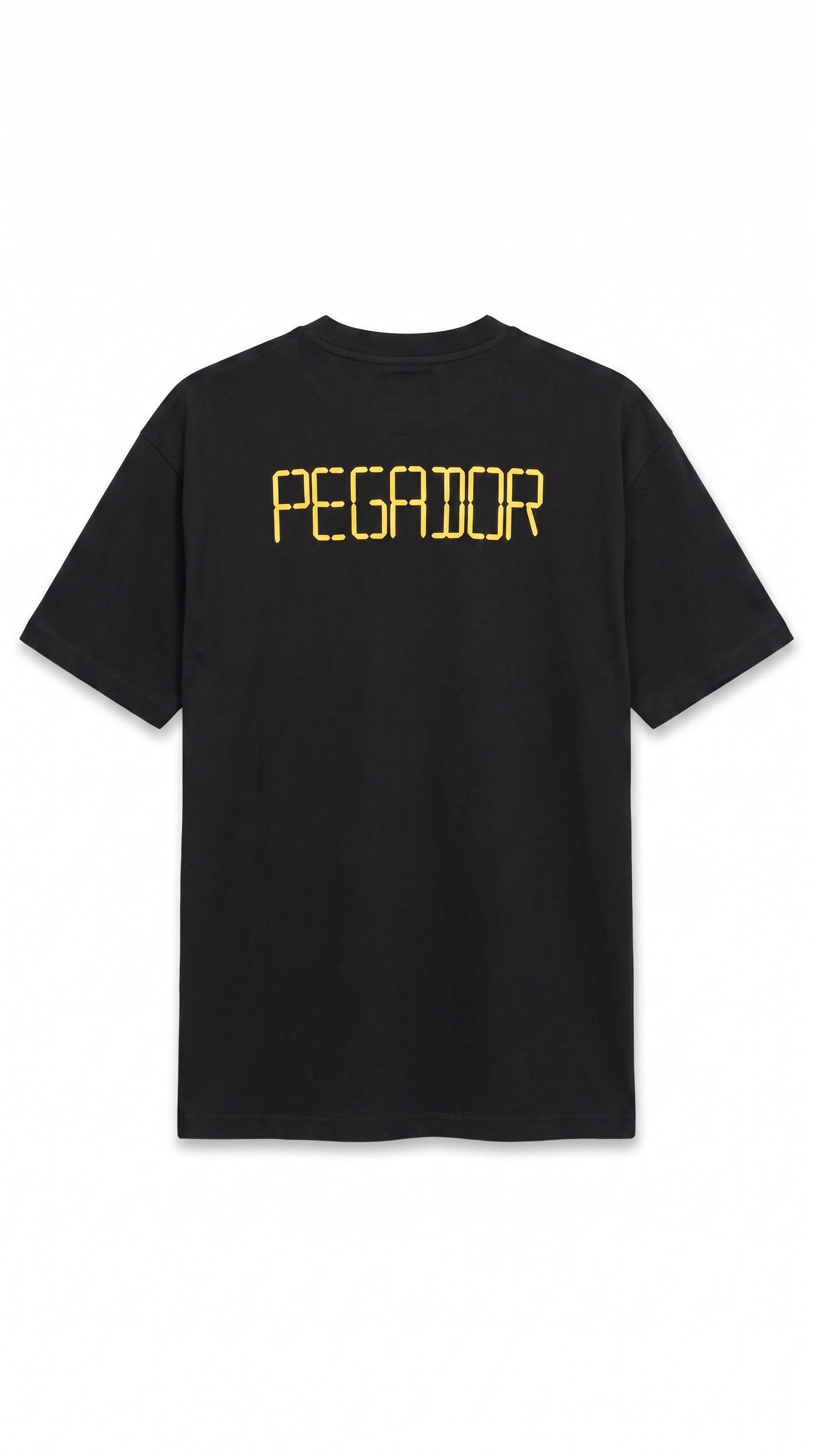 Men’s Black “Text Me When You Are Lonely” Printed T-Shirt