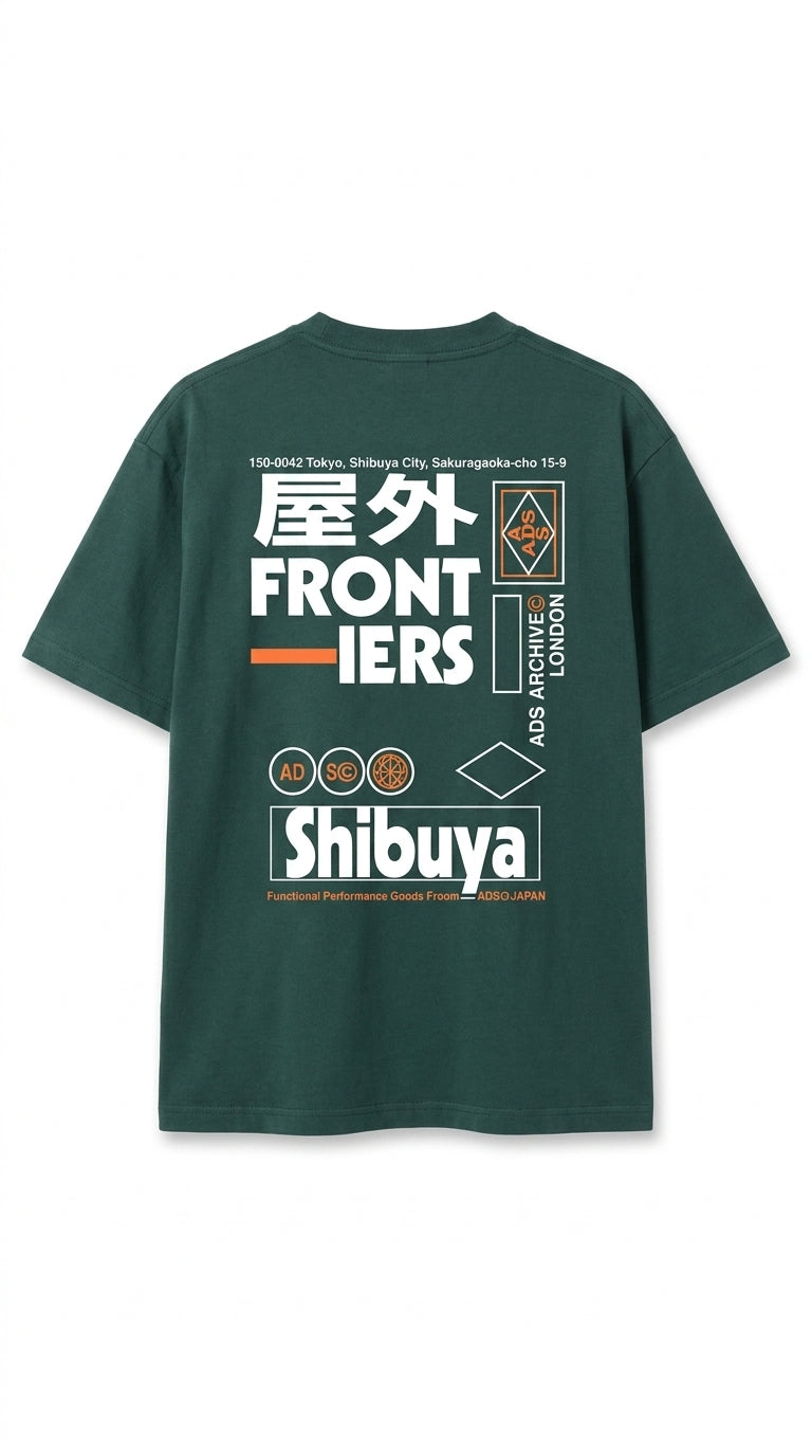 Men’s Premium Cotton T-Shirt – Oversized Casual Crew Neck Tee