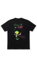 Men’s Black Minimal PEGADOR Oversized T-Shirt