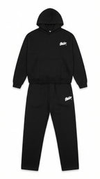 STWD Signature Black Tracksuit – Premium Edition