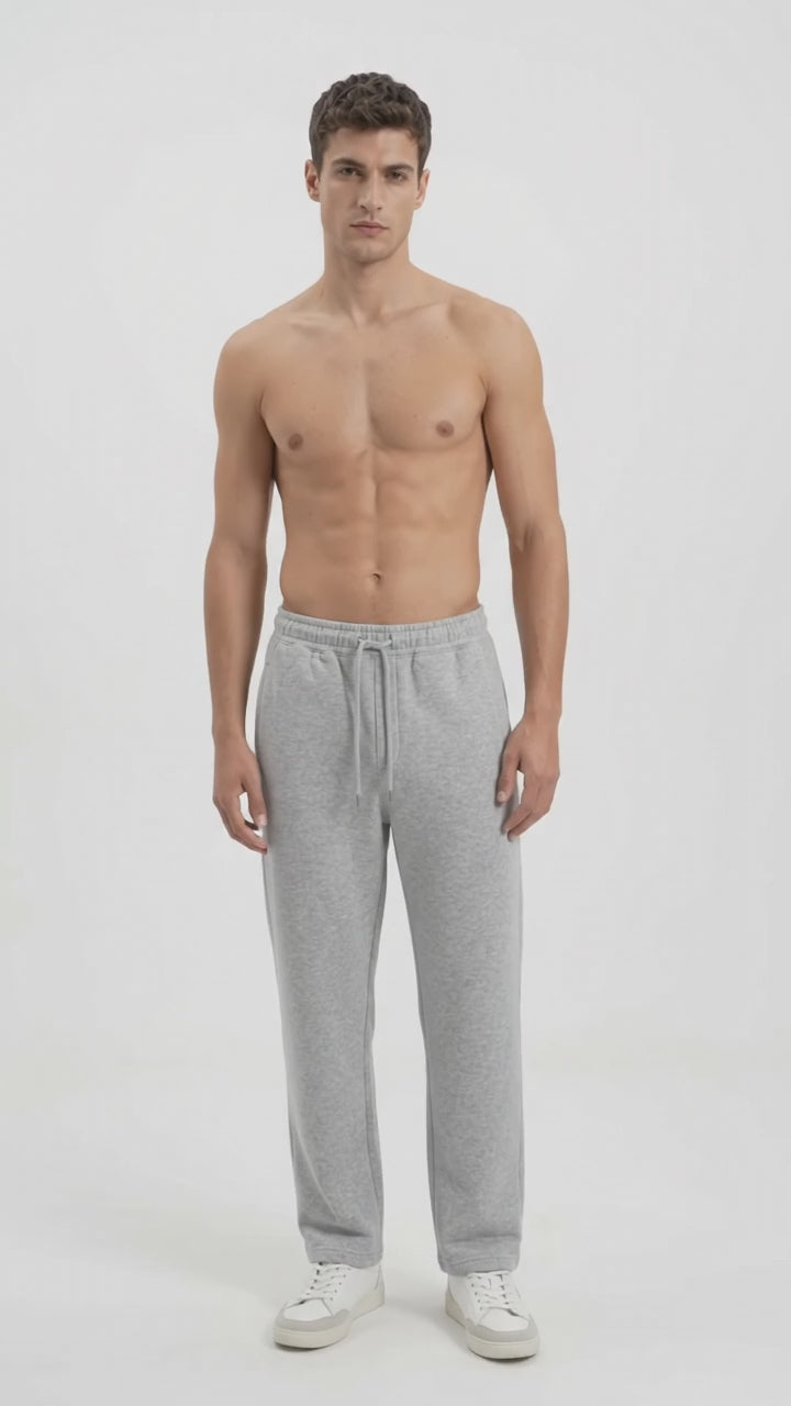 Men’s Cotton Sweatpants – Relaxed Fit Casual Jogger Pants