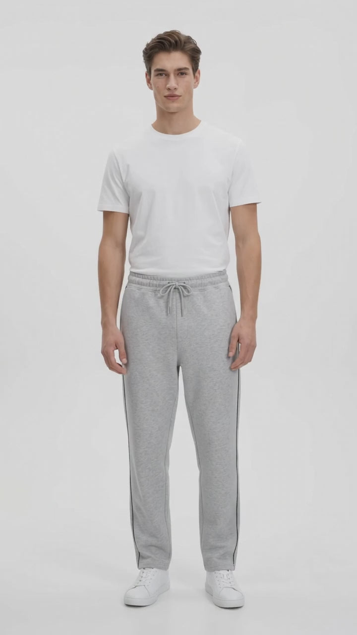 Premium Men's Jogger Trousers – Comfortable Regular Fit