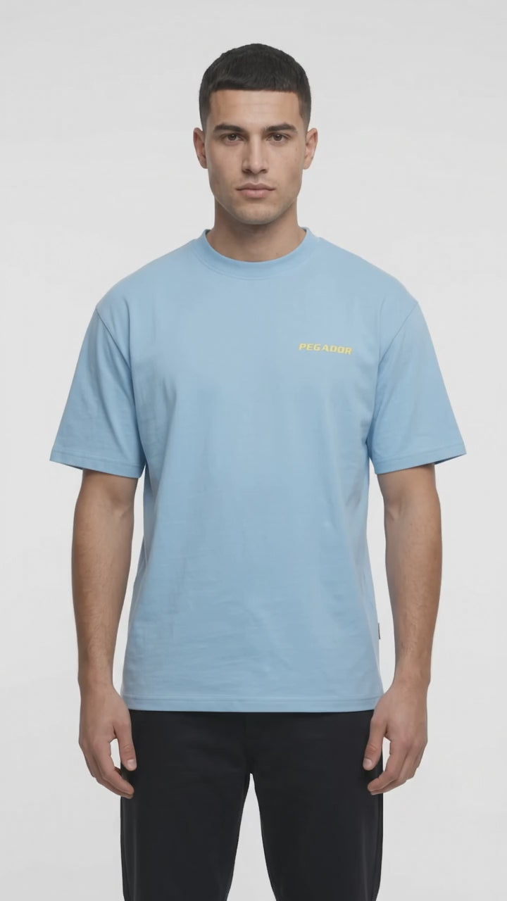 Men’s Light Blue Oversized T-Shirt