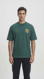Men’s Premium Cotton T-Shirt – Oversized Casual Crew Neck Tee