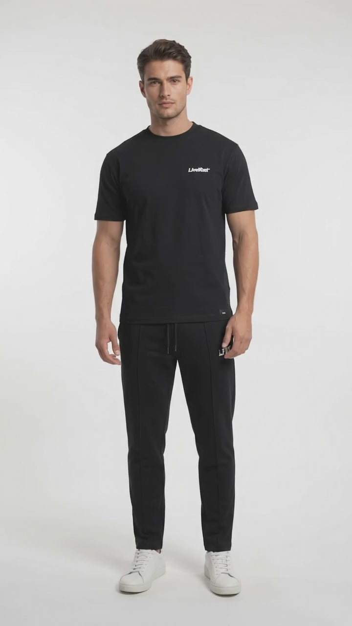 LFDY Premium Tracksuit – Black | Leftover Stock