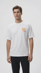 Men’s Premium Cotton T-Shirt – Heavyweight Casual Crew Neck Tee