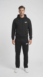 STWD Signature Black Tracksuit – Premium Edition